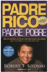 Padre rico padre pobre-Kiyosaki-portada