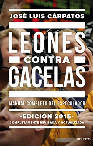 Leones contra gacelas-book